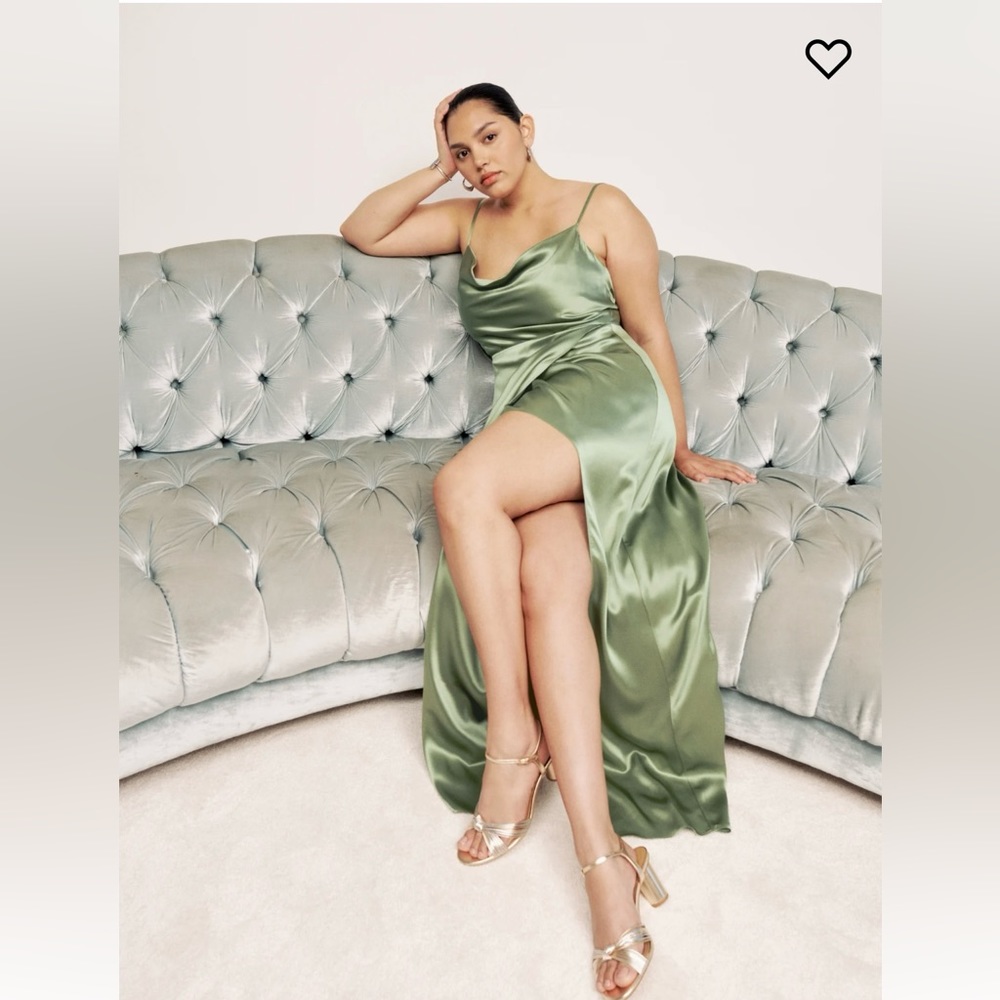 Reformation Devora Silk dress